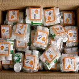 Sevenhills Toiletries Amenities Marriage Guest Toiletry Kit - 3 Items Pack (Clear, Mix, 60 Sets) image 5