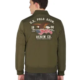 u.s. polo assn. Men's Polyester Standard Length Trench Coat image 5