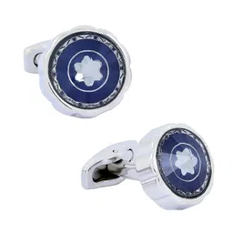 zivom Luxury Silver Rhodium Brass Office Formal Shirt Blazer Cufflinks Pair Men Gift Box image 2