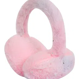 fabseasons Winter Outdoor Wear Ear Muffs/Warmer, Dual color (tie dye) for Girls, Women, Kids and Adults, Ideal Head/Hair Accessory for winters image 4