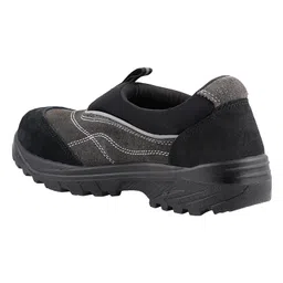 fuel Slip-on Safety Shoes for Men Industrial PU Single Density Sole, 200J Steel Toe (Sizes -6UK - 11UK/India) image 4