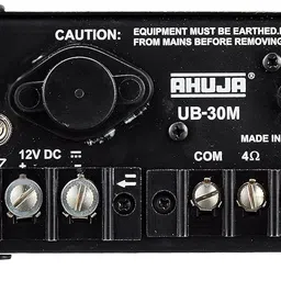 AHUJA UB-30 25W PA AMPLIFIER image 4