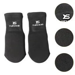 generic LR Decor E-Shop Muay Thai Ankle Support Wraps Ankle Protector for Sparring Grappling Kicking Black L image 5