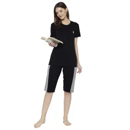 mack jonney Cotton Blend Track suit Co-ord Set For Women-VJ_WNS-008 image 3