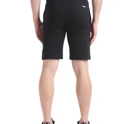u.s. polo assn. Men Comfort Fit Knit Iyaq Regular Shorts - Pack of 1 image 3