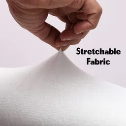 Homestic Full Arm Sleeves Gloves | Cotton Summer Gloves | Protection From Sun Burns | Dust | Pollution | Gloves For Women | Gloves For Men | 1 Pair | White image 5