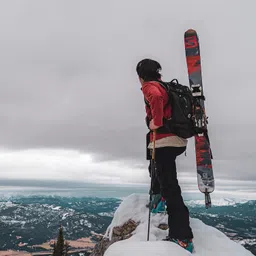 g2 go2gether Go2gether -Hiker- Trekking Poles Telescopic Aircraft Aluminum Alloy (Pack of 2 Poles) image 2