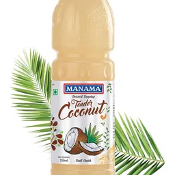 Manama Tender Coconut Fruit Crush, 750ML for Desserts Iike Ice Creams, Shakes, Smoothies and Milkshakes image 4