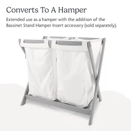 UPPAbaby Bassinet Stand, Grey image 5