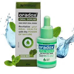 Oradox Oral Serums - Transformative 1-Drop Oral Rinse Mouthwash for Optimal Oral Health – VEGAN, ORGANIC, GLUTEN-FREE… (MINT) image 1
