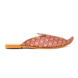 khadim's Kolhapuri Mule Slip On Sandal for Men image 2