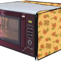 MobiCR Microwave Oven Cover Dust Proof & Water Proof for LG 21 Litre Convection Microwave Oven, 35,Multicolor image 2