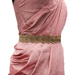 purala Women Fabric Prl_S49 Ero Pan Dark Gold Belt image 3