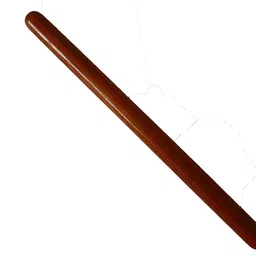 CRAFTCANE Wooden Stick for Weight Loss Exercise, Yoga Pranayam Posture Size Stick,Morning Walk Stick (2ft) image 1