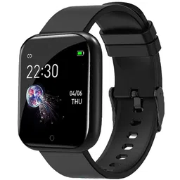 mi Smart Watch for Kids Men Boys 10-12 Years Old, Women Girls ID116 Bluetooth Smartwatch Wireless Fitness Band | Sports Gym Watch for All Smart Phones I Heart Rate and spo2 Monitor image 1