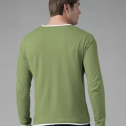 ausk Men T-Shirt || T-Shirt for Men || Plain T Shirt || T-Shirt image 3