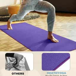 Heathyoga Non Slip Yoga Towel, Exclusive Corner Pockets Design, Microfiber and Silicone Coating Layer, Free Carry Bag and Spray Bottle, Perfect for Hot Yoga, Bikram and Pilates image 5