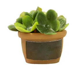 CALANDIS™ 1/12 Dollhouse Resin Mini Bonsai Scenery Supplies for Balcony Decor Style D | Modern | Clothes & Accessories | Dolls image 4