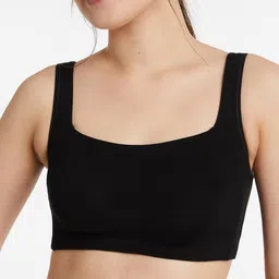 amazon brand - symbol Wire Free Pack of 3 Slip On Bra for Womens | Full Coverage | Non Padded |Non Wired | Cotton Strech image 5