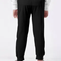 KYDA KIDS® Boys 100% Cotton Printed Track Pants - (Pack of 3) Multicolor image 2