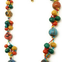 dca Western Stylish Boho Designer Trendy Fashion Jewellerty Necklace for Women and Girls- (Multicolored) image 2