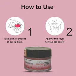 MAGNETIC GLOW Lip Balm Hydrating And Whitening Lip Balm for Men and Women - 30 Gm Pack of 2 image 5