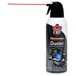 dust-off Disposable Compressed Gas Duster, 10 oz Cans, 2 Pack image 1