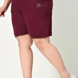 ds fashion Women's Plus Size Bermunda Shorts | Knee Length Cotton Short | Half Pants for Womens image 4