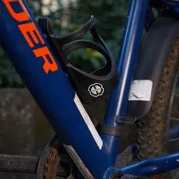 tryka gears Bottle CAGE | Matte Finish Torsion Mechanism | Made in India (Matte Black) image 5