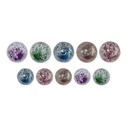 calandis CALANDIS® 3xInflatable Beach Ball Funny Swimming Pool Toy for Kids Birthday Party Supplies 40cm Blue | Exercise Balls | Fitness Equipment & Gear image 4