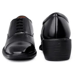 bxxy Men's Height Increasing Formal Office Wear Lace-Up Shoes image 4