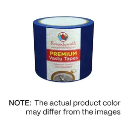 Vastu Blue Color Tape (3 to 4 Inch) (20 Meter) image 2