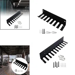 CALANDIS™ Home Gym Storage Rack Home Decoration Barbell Fitness Equipment Shelf Holder Short | Weight Storage | Strength Training | Fitness Running & Yoga image 4