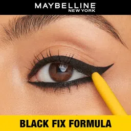 Maybelline Colossal 24HR Smudge Proof with Aloe Vera Kajal, Deep Black 0.35 g (PACK OF 2) image 5
