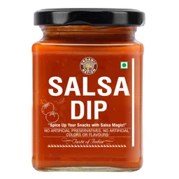 Organic Nation Salsa Dip | Homestyle Made with Fresh Tomatoes, Herbs & Spices | No Added Preservatives, No Artificial Flavours | Traditional Recipe, 260g image 1