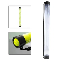 UJEAVETTE Pickleball Pick up Tube for Tennis Balls Collection Tennis Ball Picker Upper White image 2