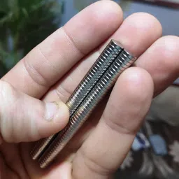 generic GoSetGet! 100 pcs 6x1.5mm Round Disk Whiteboard Magnets for Refrigerator, Fridge, Office Supplies, DIY Projects, Arts & Crafts (6x1.5mm) image 5