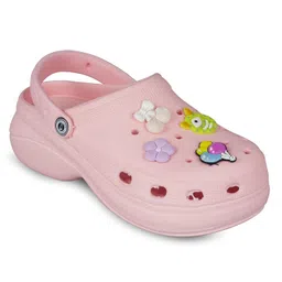 penilo Closed-Toe high Heel Clogs,Lightweight,Waterproof,Slip-Resistant,Eva Foam Clog image 5