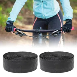 LOOM TREE 2 Pieces Bike Handlebar Tapes Soft Anti Slip Bicycle Bar Tape for Road Bikes | Handlebar Grips Tape & Pads | Bicycle Components & Parts | Cycling image 2