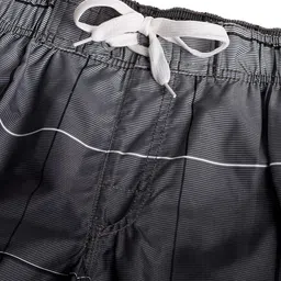 kanu surf Men's Big Vector Plaid Extended Size Swim Trunks image 3