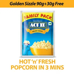 Act II Instant Golden Sizzle Popcorn, (90g + 30g Extra) 120g image 4