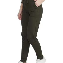 max Women Full Length Elasticated Regular Fit Track Pants image 3