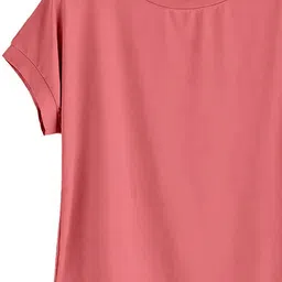 ausk Women's Regular Fit Top Long Lenght Half Sleeves image 3