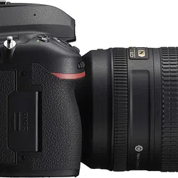 Nikon D780 DSLR Body with 24-120mm VR Lens, 3X Optical Zoom, Black image 5