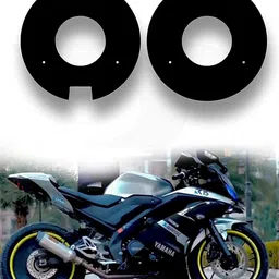 FK Racing Race DISC 17 INCH for Yamaha R15 V1 V2 V3 V4 (Rear Wheel) image 1