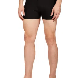 i-swim MENS COSTUME IS-5508 BLACK ROYAL MANTONGNI WITH POCKET SIZE FREE SIZE WITH GOGGLES SILICON JOINTLESS WITH BOX BLACK AND 100% SILICONE SWIMMING CAP PLAIN PINK image 5