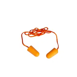 Mallcom SN03PC PU Foam Ear Plug with Nylon Cord (500 Pcs) image 2