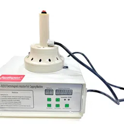budhrani Budhrani® by MASTER MACHINES Manual Induction Sealer 20-130 mm, Glass Jar Sealing Machine, Electromagnetic Induction Foil Capping Machine, Handheld Induction Bottle Aluminium Foil Plastic Cap Sealer image 3