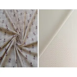 Pri & Su CottLinns Combo of Cotton Printed Shirt Fabric 800097 & Trouser 90010 image 1