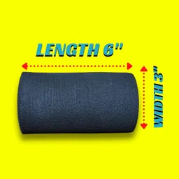 hashtag fitness Foam Roller for Gym Bench,Gym Cushions, Bench Cushions 2pairs,3" Width and 6" Length, Gym Bench Sponge image 4